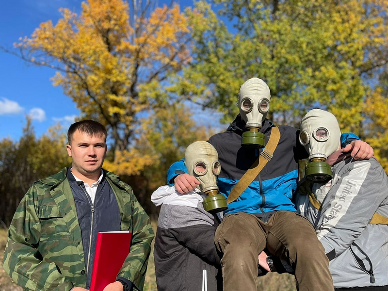 защита населения от ЧС.