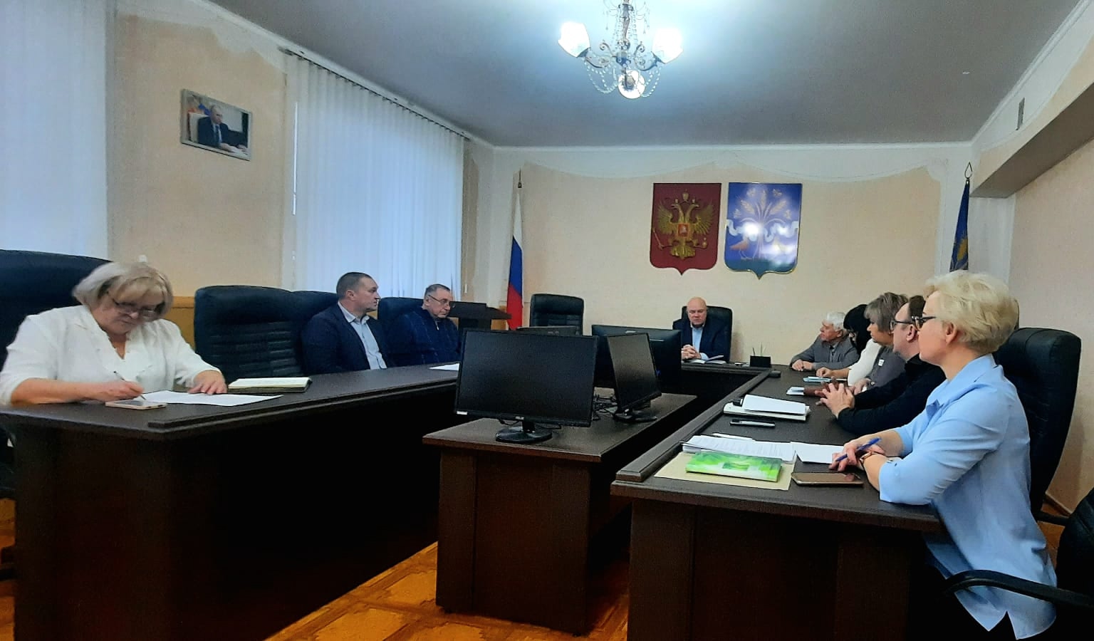 Подписан коллективный договор администрации Кирсановского МО.