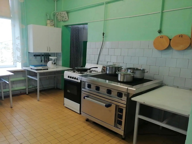 В детских садах Кирсановского округа обновлено оборудование пищеблоков.