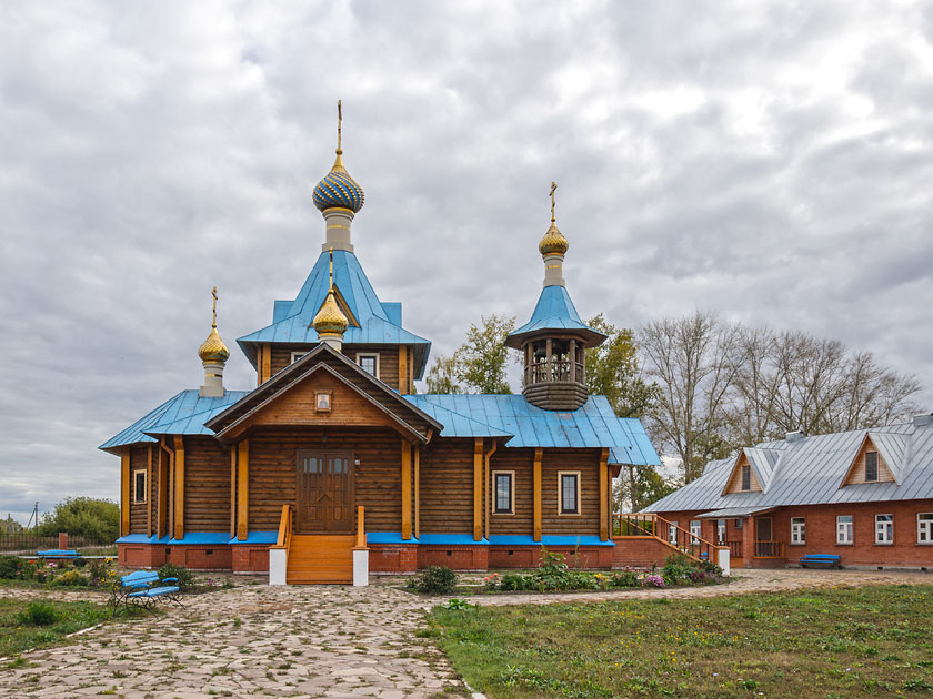 Соколово Храм.